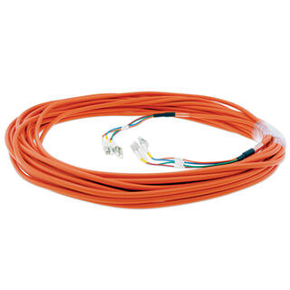Kramer Fiberbunt 50/125 LC-LC -  20 m Multimode 2xDuplex Orange